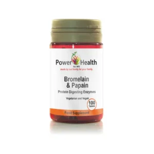 Bromelain & Papain Tablets 100's