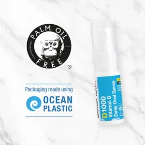 Vitamin D3 1,000iu Spray 15ml