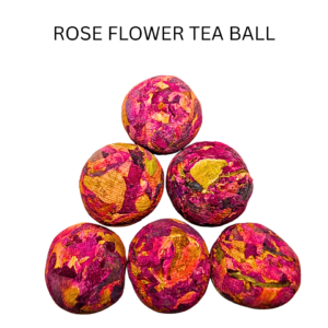 ROSE FLOWER TEA BALL
