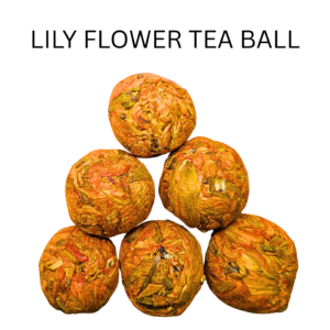 LILY FLOWER TEA BALL