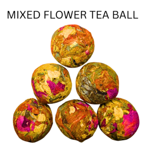 MIXED FLOWER TEA BALL
