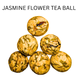 JASMINE FLOWER TEA BALL
