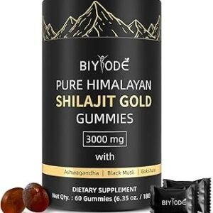 SHILAJIT GOLD (60 GUMMIES)
