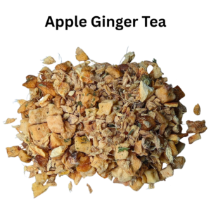 APPLE GINGER TEA