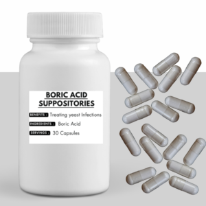 BORIC ACID SUPPOSITORIES