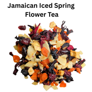 JAMAICA ICED SPRING FLOWER TEA