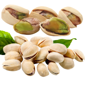 PISTACHIOS (WITH SHELL)