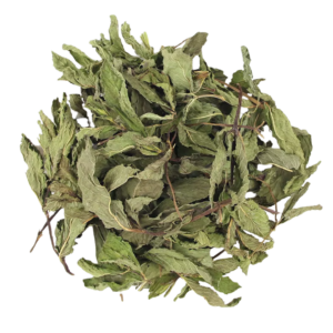 DRIED ORGANIC LOOSE SPEARMINT LEAVES
