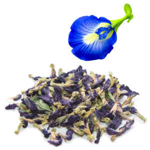 DRIED BUTTERFLY PEA FLOWERS
