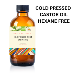 VIRGIN COLD-PRESSED CASTOR OIL
