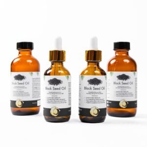 COLD PRESSED BLACK SEED OIL