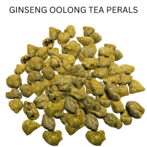 GINSENG OOLONG TEA PEARLS