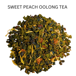 SWEET PEACH OOLONG TEA