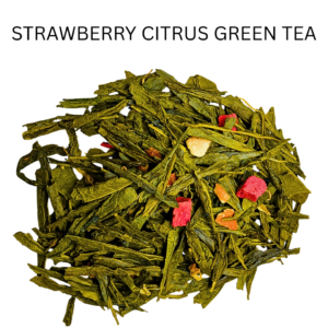 STRAWBERRY CITRUS GREEN TEA