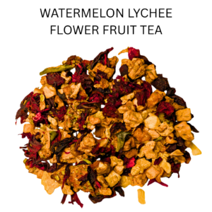 WATERMELON LYCHEE FLOWER FRUIT TEA