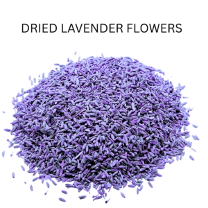 DRIED LAVENDER FLOWERS