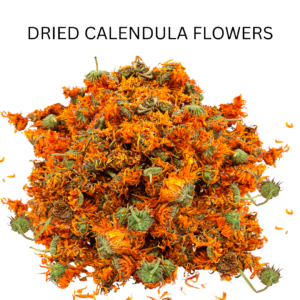DRIED CALENDULA FLOWERS
