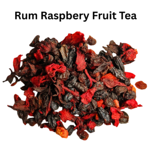 RUM RASPBERRY FRUIT TEA